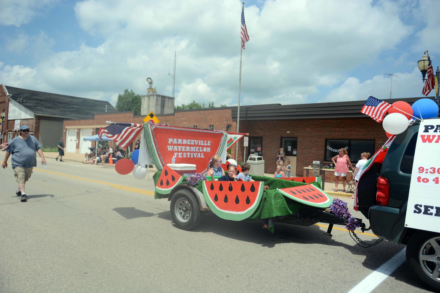Pardeeville Independence Day parade 2019